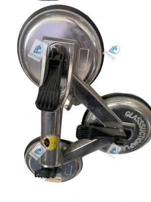 Hít Kính Bạc 3 chấu