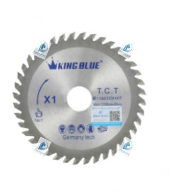 Lưỡi cắt gỗ Kingblue (100,125,150,180mm)