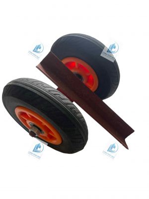 Bánh xe đẩy đá hoa cương