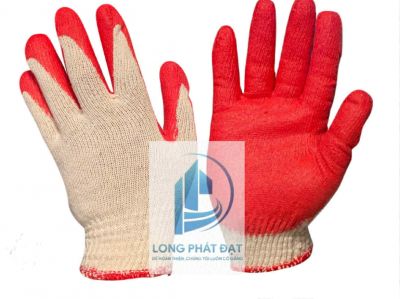 Găng tay bảo hộ phủ cao su
