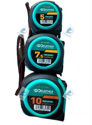 Thước 10m bọc cao su