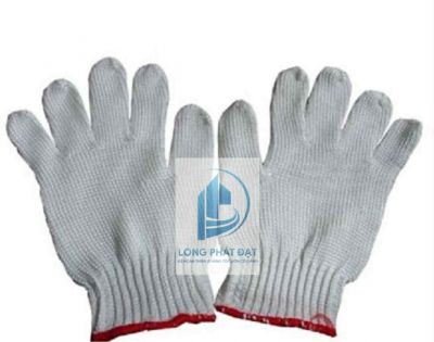 Bao tay sợi vải trắng