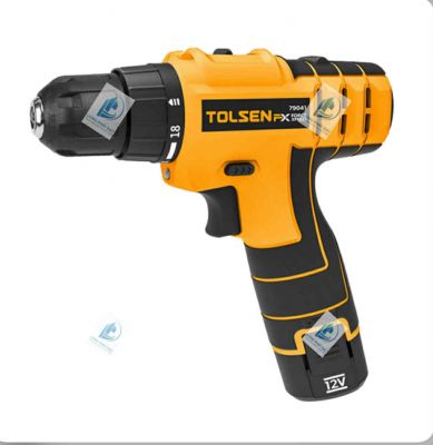 Máy khoan pin12v TOLSEN 79041