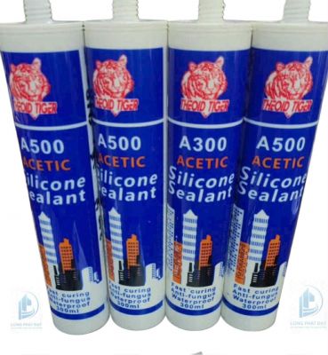 Keo silicon Tiger đen A300