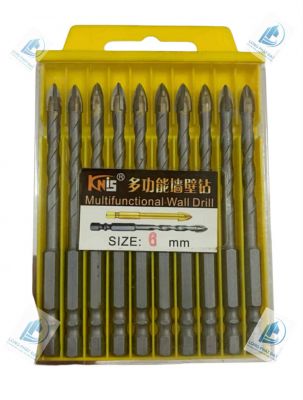 Mũi khoan đa năng PHT (6,10,12mm)