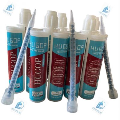 Keo chít mạch HUGOP 2 thành phần (xám đậm)
