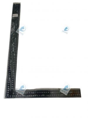 Thước L đen 3 tấc và 6 tấc