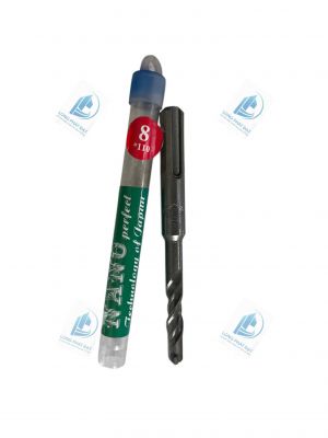 Mũi khoan NANO 8x10