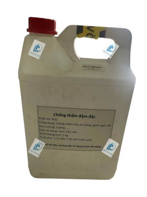 Chống thấm đậm đặc silres