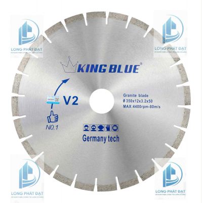 Lưỡi cắt đá Granite King Blue V2-350