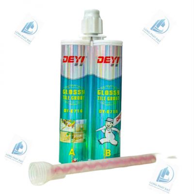 Keo chít mạch deyi (Xám đậm, xám nhạt, vàng kem, trắng)